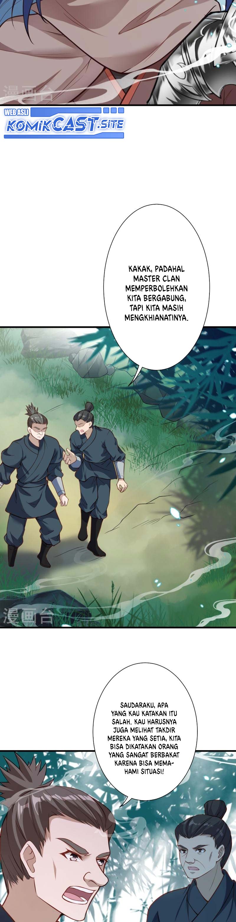 Against the Gods Chapter 523 Bahasa Indonesia